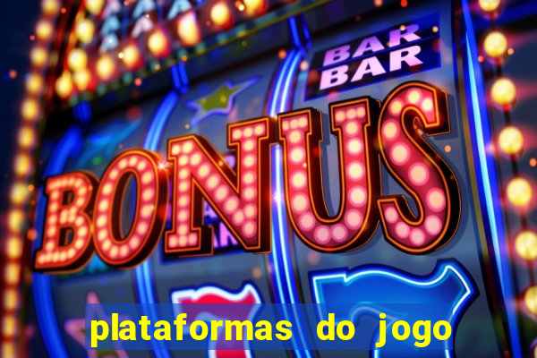 plataformas do jogo fortune tiger