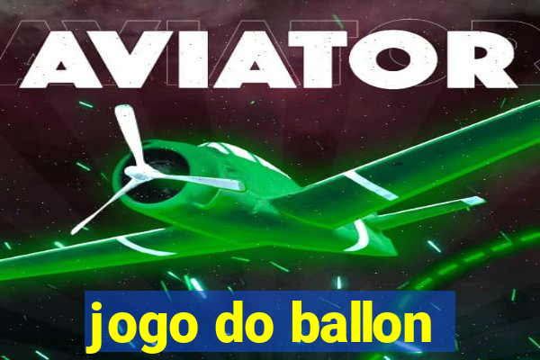 jogo do ballon