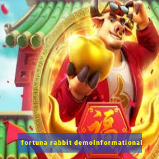 fortuna rabbit demoInformational