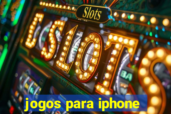 jogos para iphone