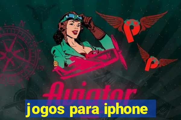 jogos para iphone