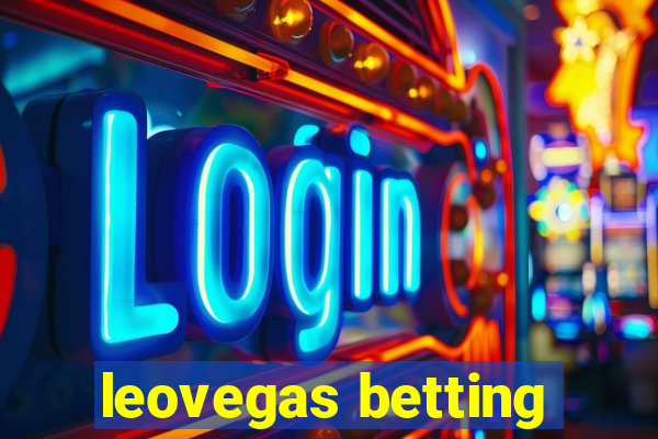 leovegas betting