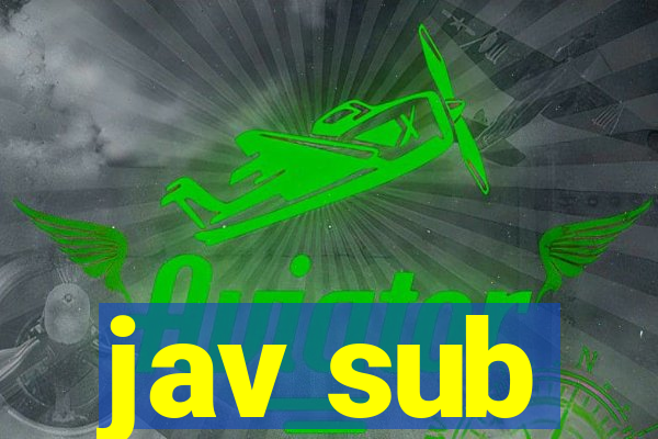 jav sub