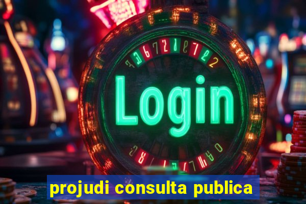 projudi consulta publica