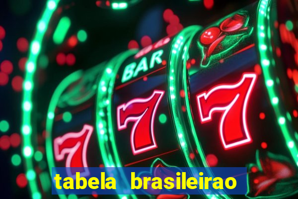 tabela brasileirao segundo turno