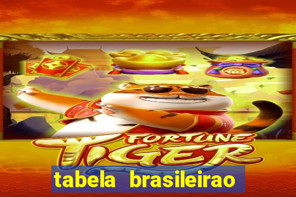 tabela brasileirao segundo turno