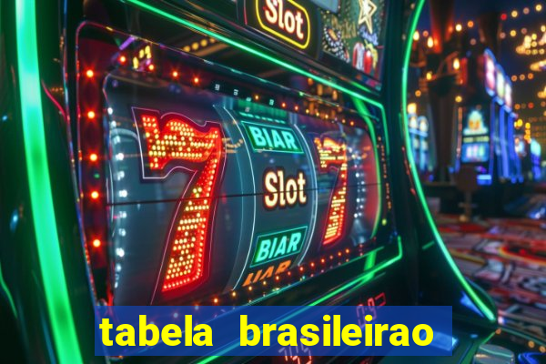 tabela brasileirao segundo turno