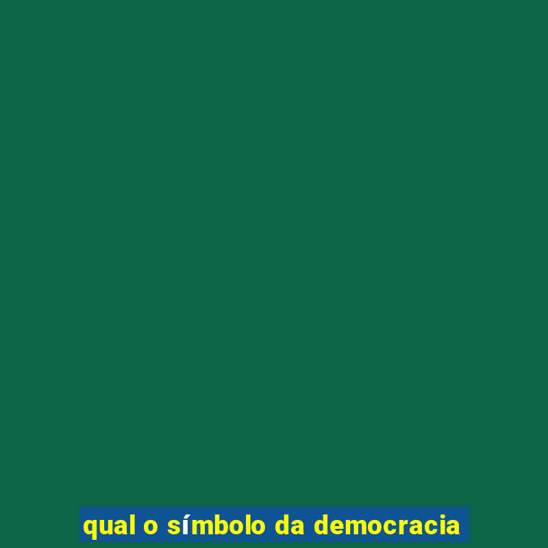 qual o símbolo da democracia