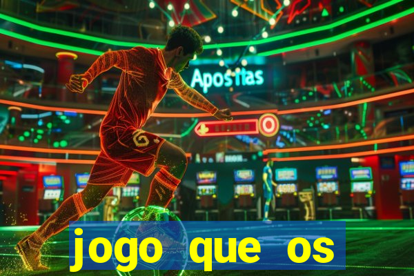 jogo que os famosos jogam para ganhar dinheiro