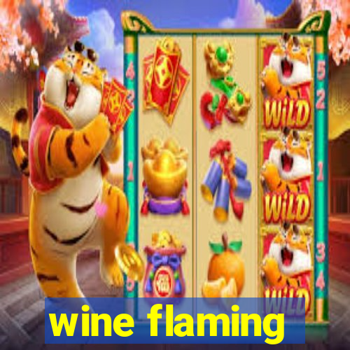 wine flaming