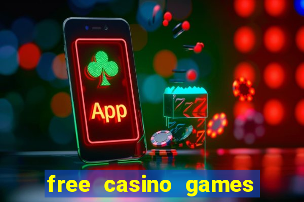 free casino games online slot machine