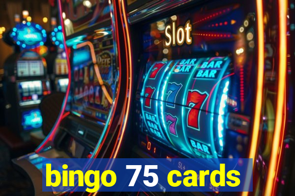 bingo 75 cards