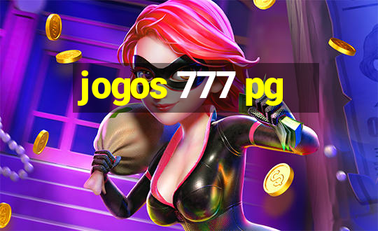 jogos 777 pg