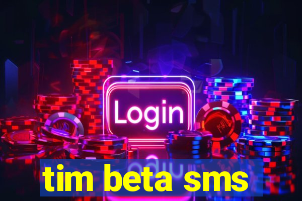 tim beta sms