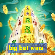 big bet wins