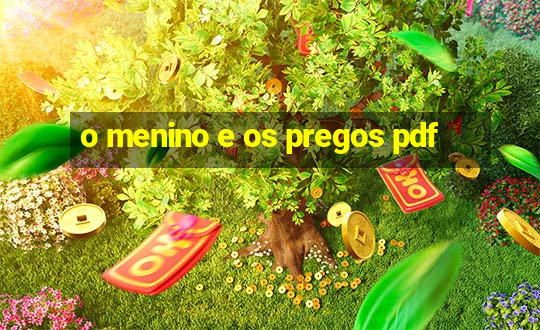 o menino e os pregos pdf