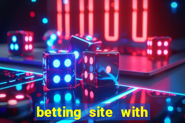 betting site with welcome bonus