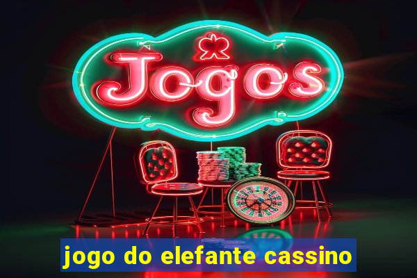 jogo do elefante cassino