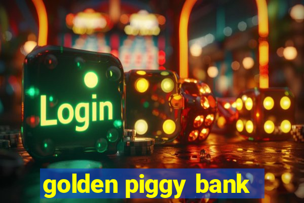 golden piggy bank