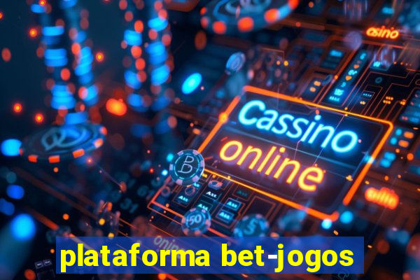 plataforma bet-jogos