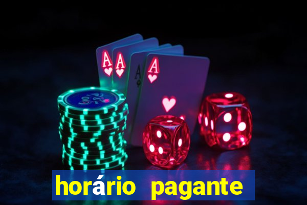 horário pagante fortune rabbit