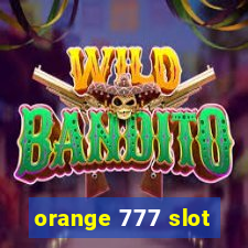 orange 777 slot