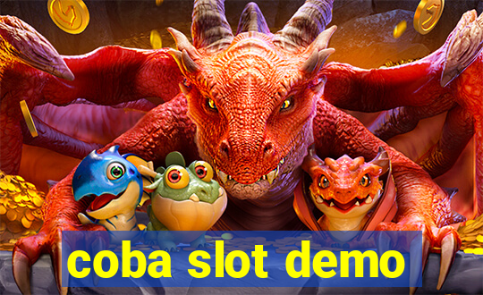 coba slot demo