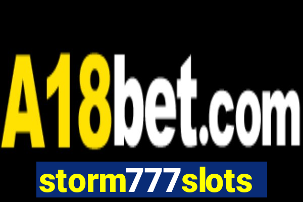 storm777slots