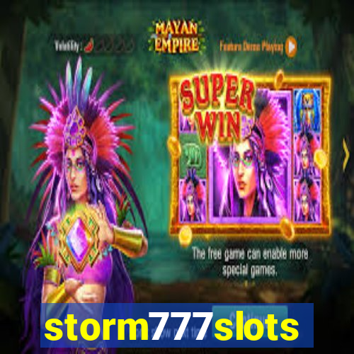 storm777slots