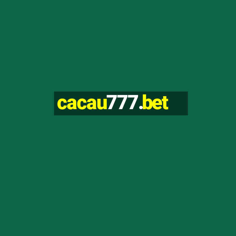 cacau777.bet