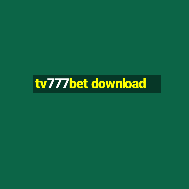 tv777bet download