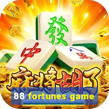 88 fortunes game