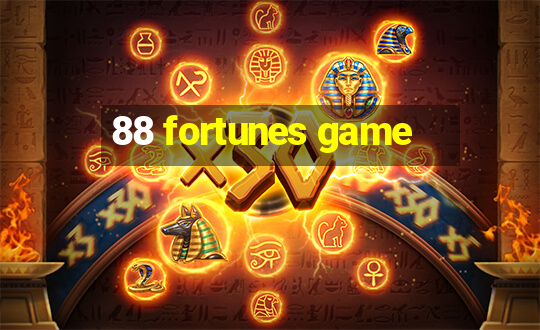 88 fortunes game