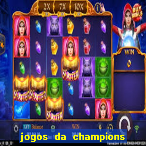 jogos da champions online gratis