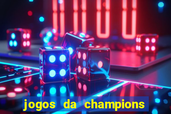 jogos da champions online gratis