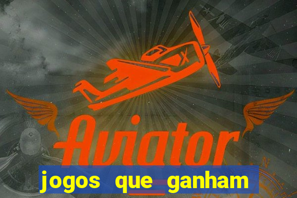 jogos que ganham dinheiro de verdade sem depósito