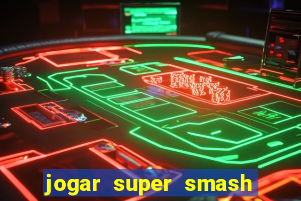 jogar super smash bros brawl no click jogos