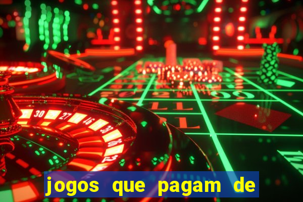 jogos que pagam de verdade sem dep贸sito