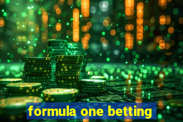 formula one betting