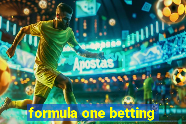 formula one betting