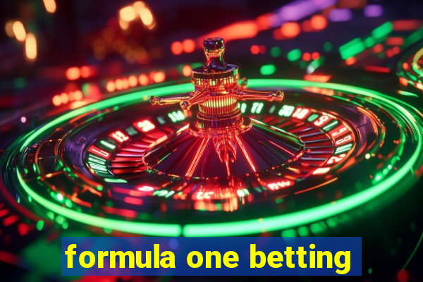 formula one betting