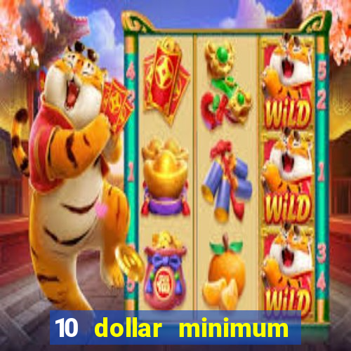 10 dollar minimum deposit casino australia