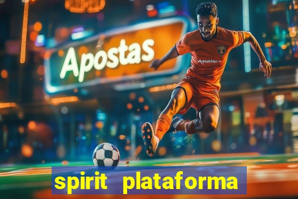 spirit plataforma de jogos