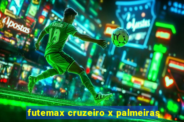 futemax cruzeiro x palmeiras