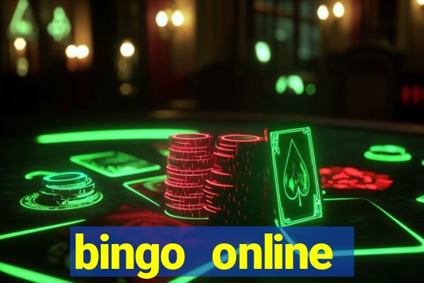 bingo online valendo dinheiro