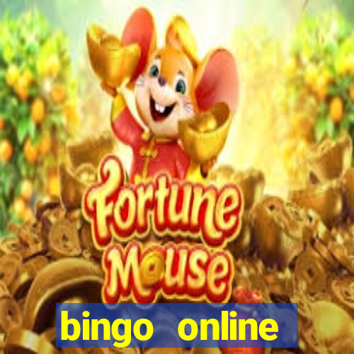 bingo online valendo dinheiro