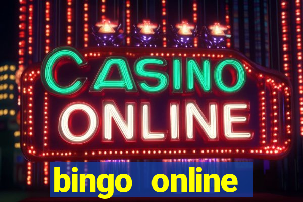 bingo online valendo dinheiro