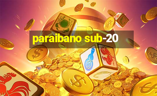 paraibano sub-20