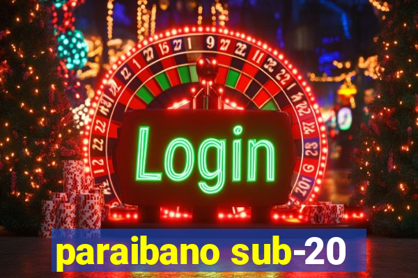 paraibano sub-20