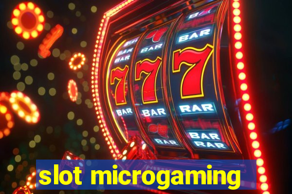 slot microgaming